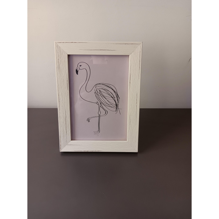 Houten Fotolijst - Wit (staand of liggend)