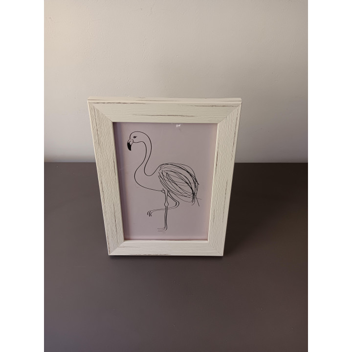 Houten Fotolijst - Wit (staand of liggend)