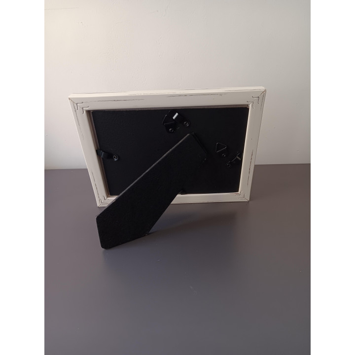 Houten Fotolijst - Wit (staand of liggend)