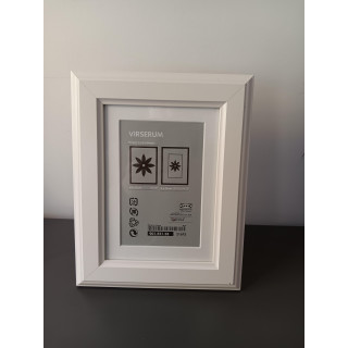 Witte IKEA VIRSERUM Fotolijst - 13 x 18 cm