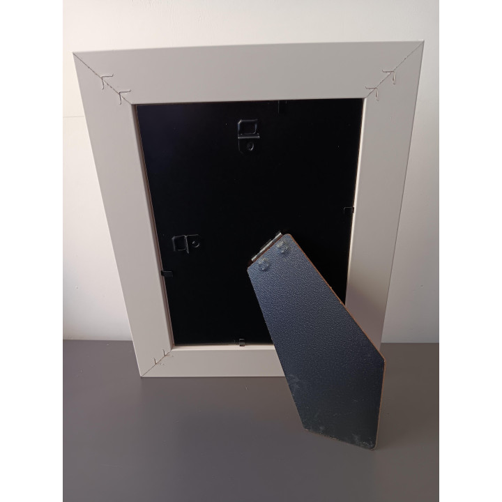 Witte IKEA VIRSERUM Fotolijst - 13 x 18 cm