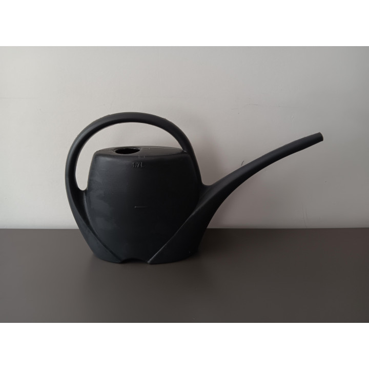 Zwarte Gieter - 1,7 Liter - Kunststof