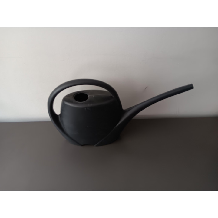 Zwarte Gieter - 1,7 Liter - Kunststof