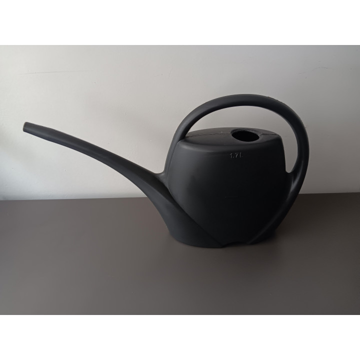 Zwarte Gieter - 1,7 Liter - Kunststof