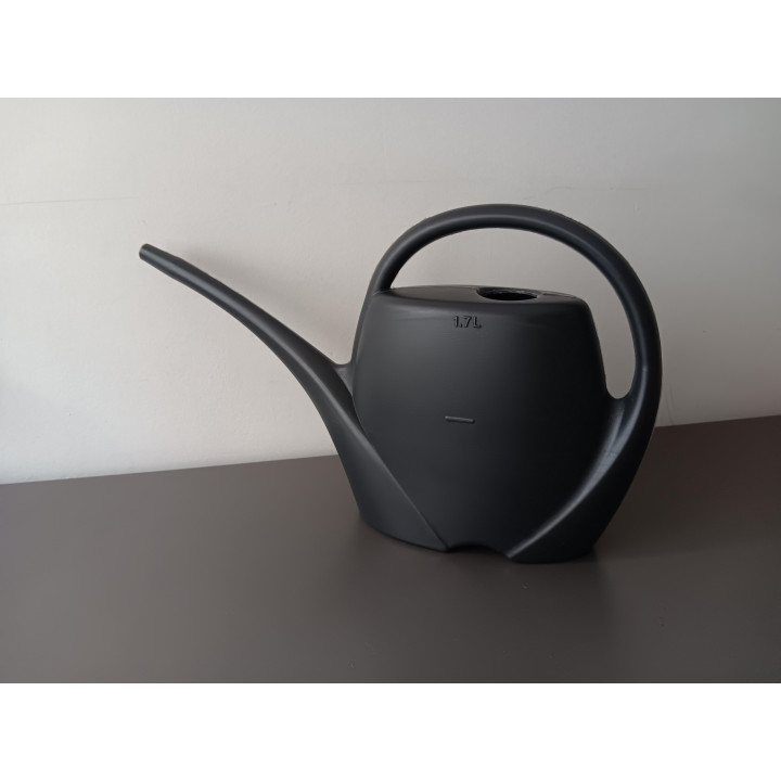 Zwarte Gieter - 1,7 Liter - Kunststof