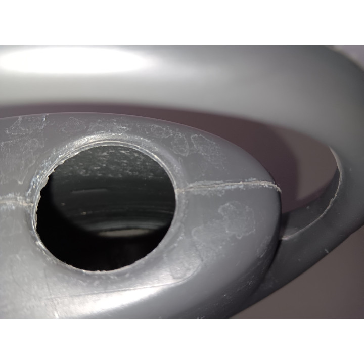 Zwarte Gieter - 1,7 Liter - Kunststof