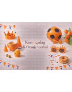 Koningsdag en Oranje