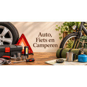 Auto, Fiets en Kamperen