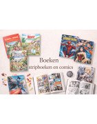 Stripboeken en Comics
