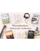 Muziekboeken / Bladmuziek / Liedboeken