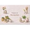 Vazen en bloempotten