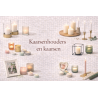 Kaarsenhouders en Kaarsen